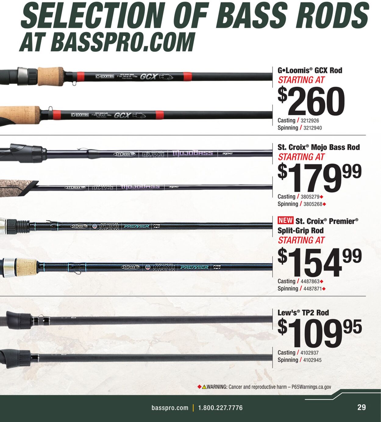 Catalogue Bass Pro from 03/25/2026