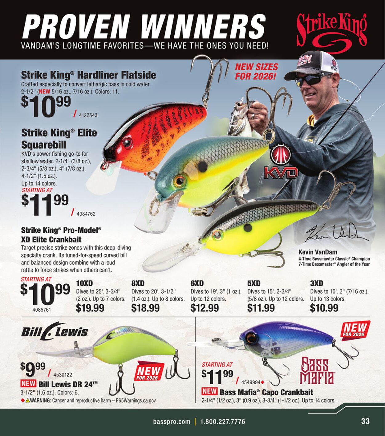 Catalogue Bass Pro from 03/25/2026