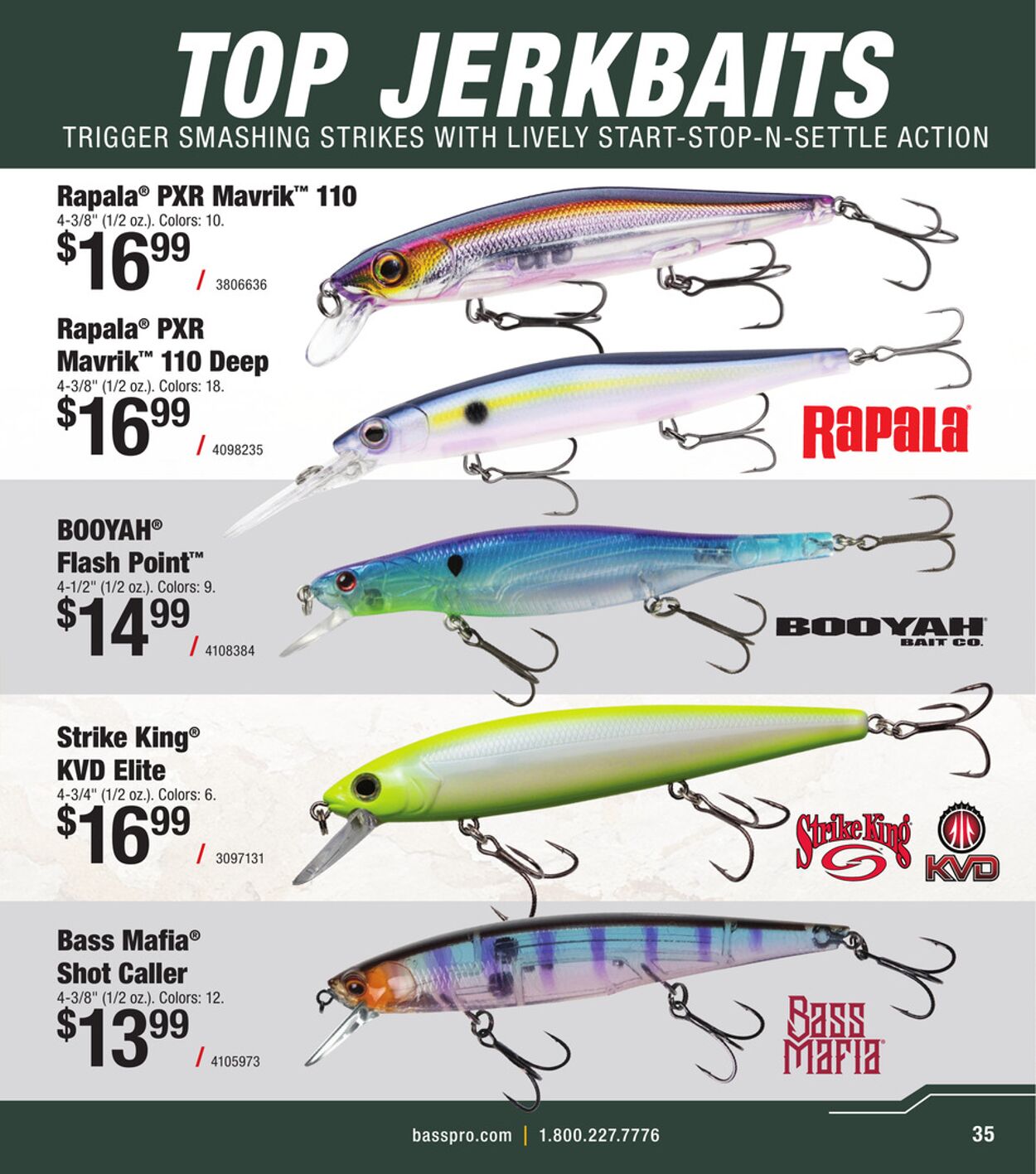 Catalogue Bass Pro from 03/25/2026