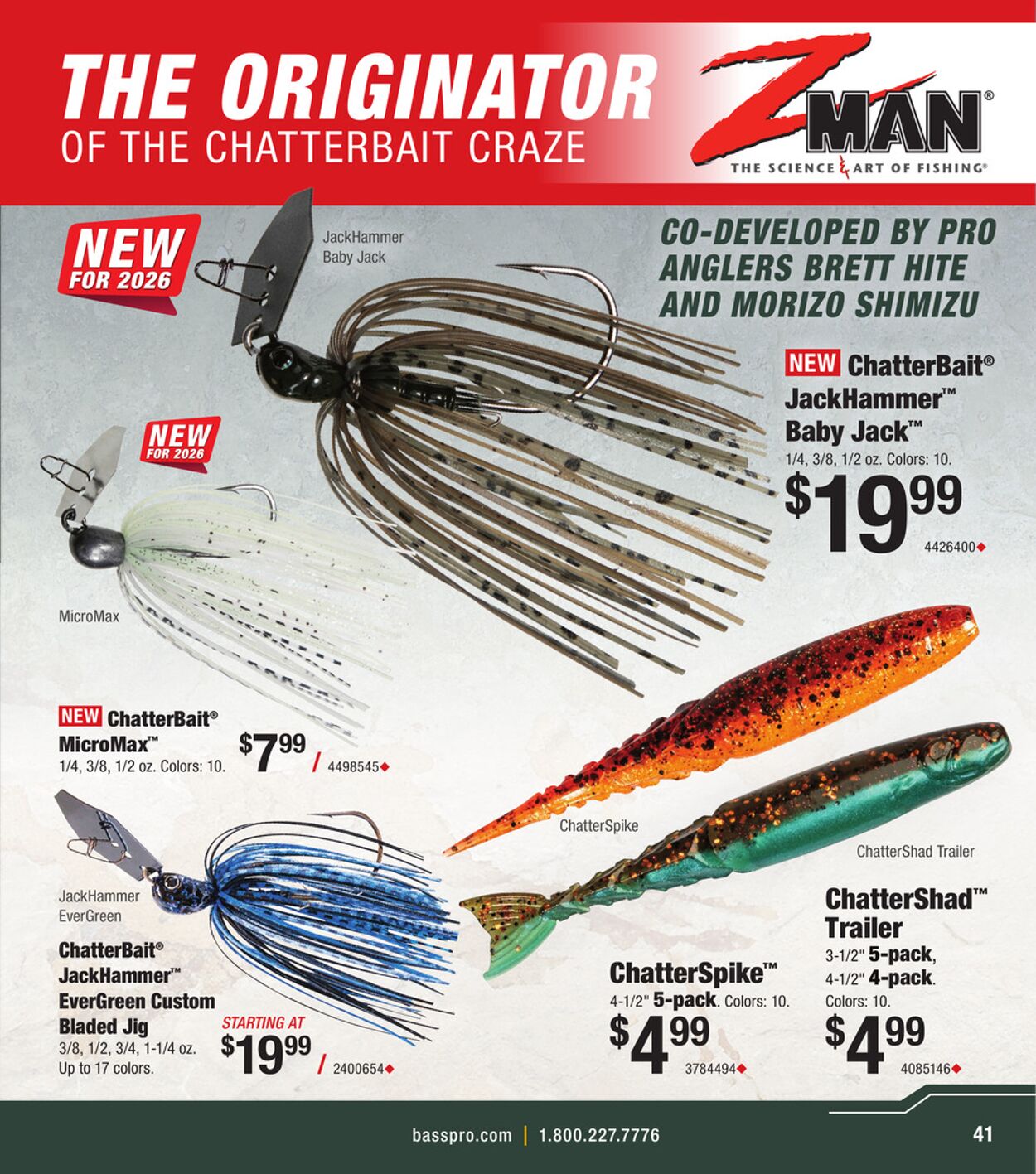 Catalogue Bass Pro from 03/25/2026