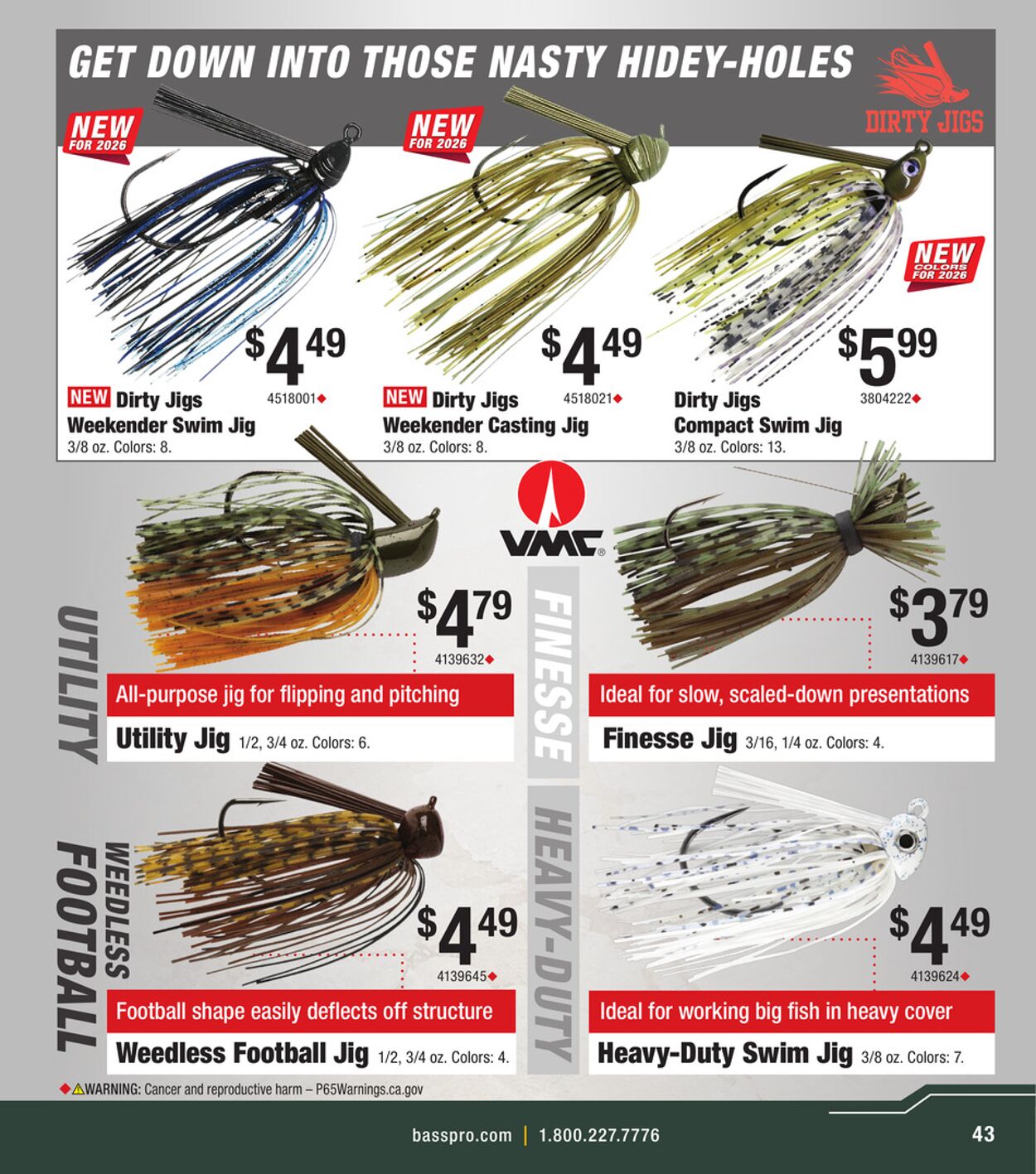 Catalogue Bass Pro from 03/25/2026