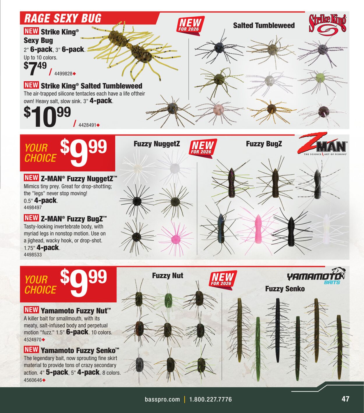 Catalogue Bass Pro from 03/25/2026