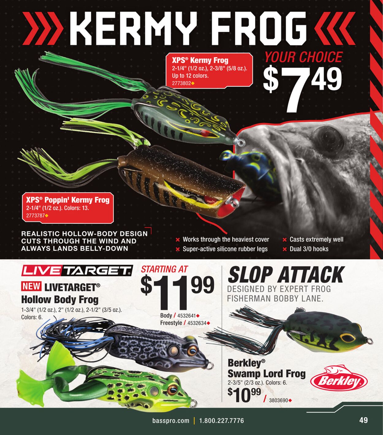 Catalogue Bass Pro from 03/25/2026