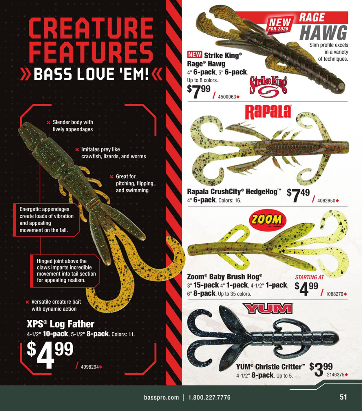Catalogue Bass Pro from 03/25/2026