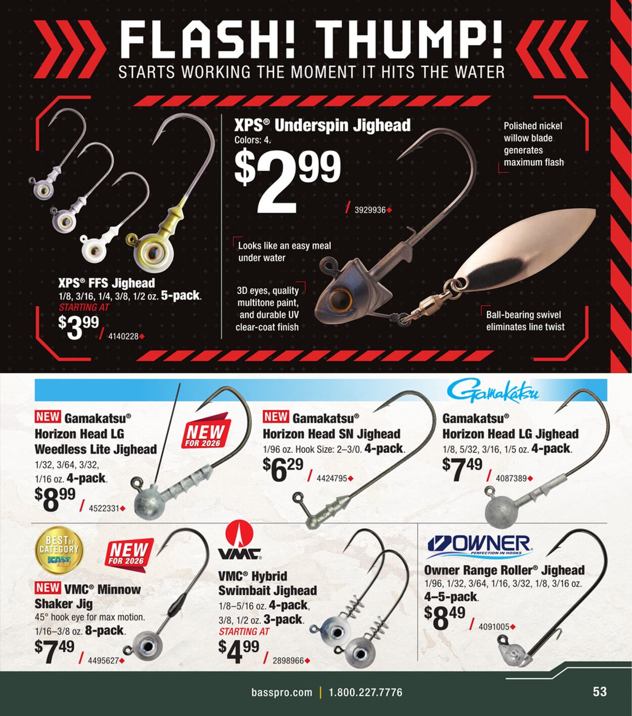 Catalogue Bass Pro from 03/25/2026