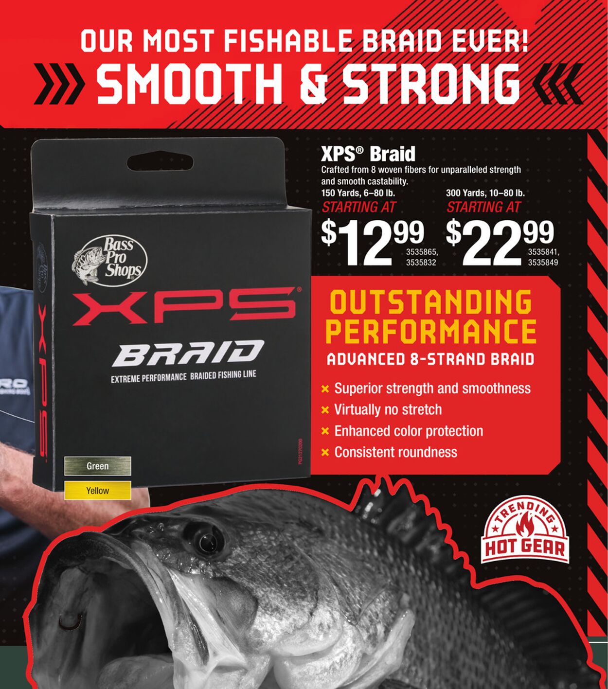 Catalogue Bass Pro from 03/25/2026