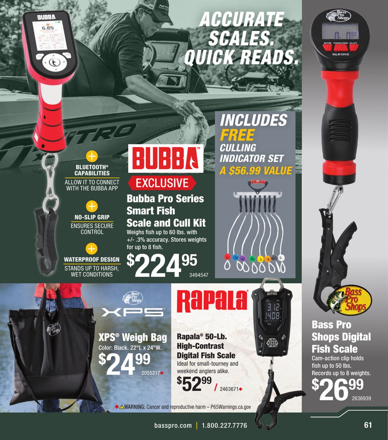 Catalogue Bass Pro from 03/25/2026