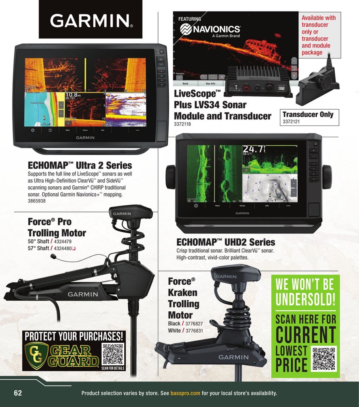 Catalogue Bass Pro from 03/25/2026