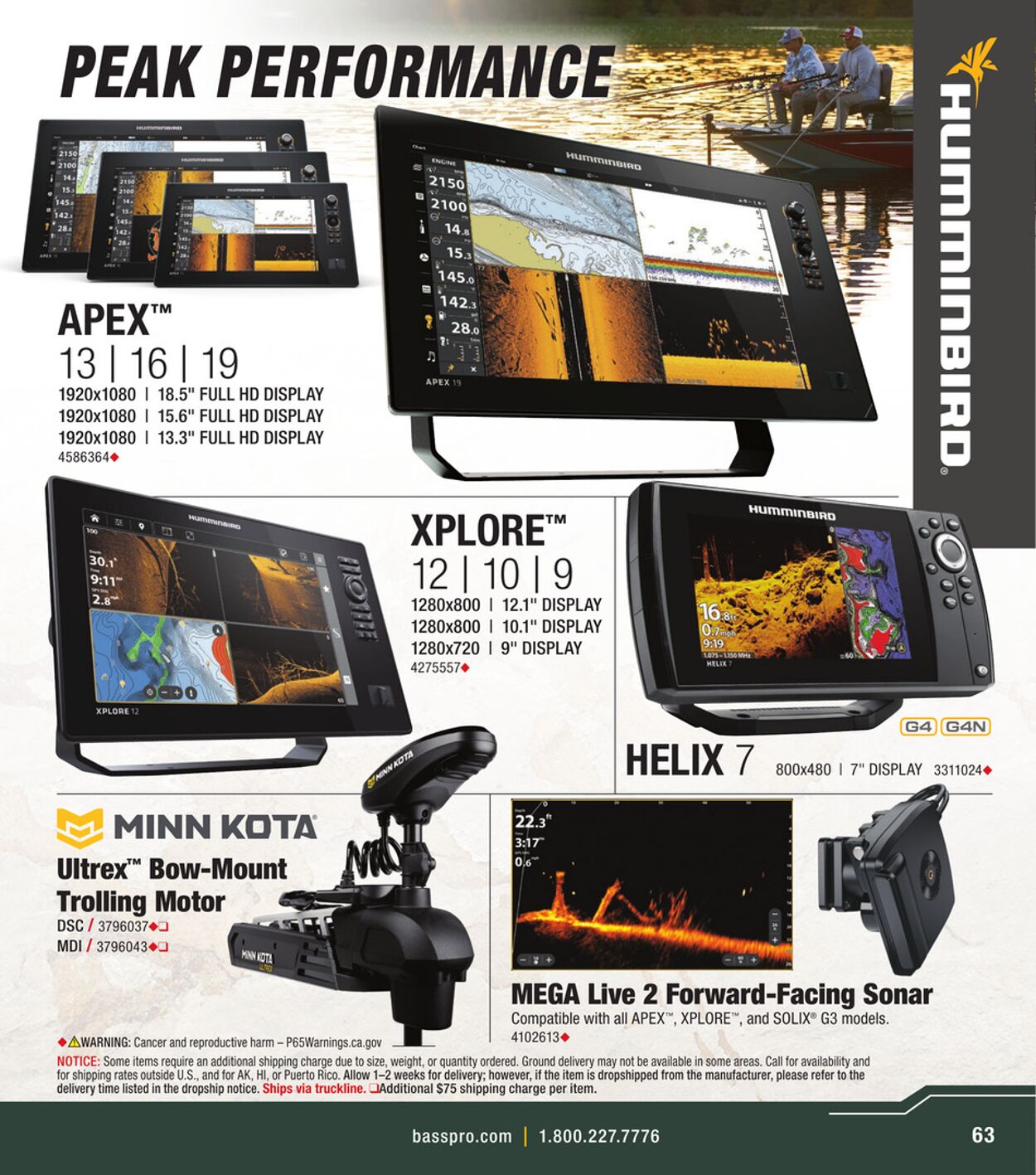 Catalogue Bass Pro from 03/25/2026