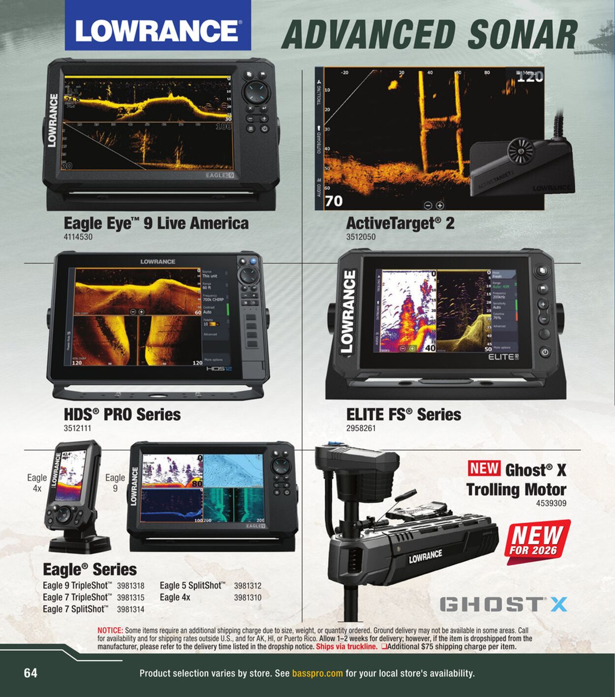 Catalogue Bass Pro from 03/25/2026