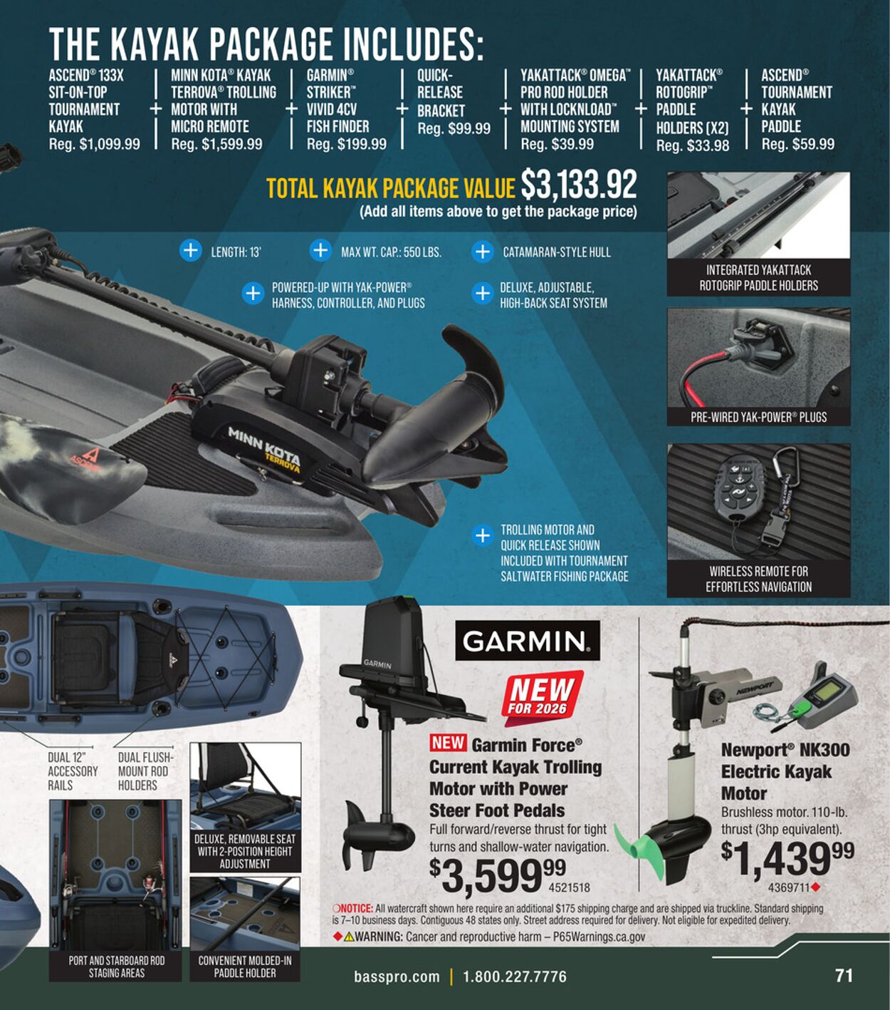 Catalogue Bass Pro from 03/25/2026