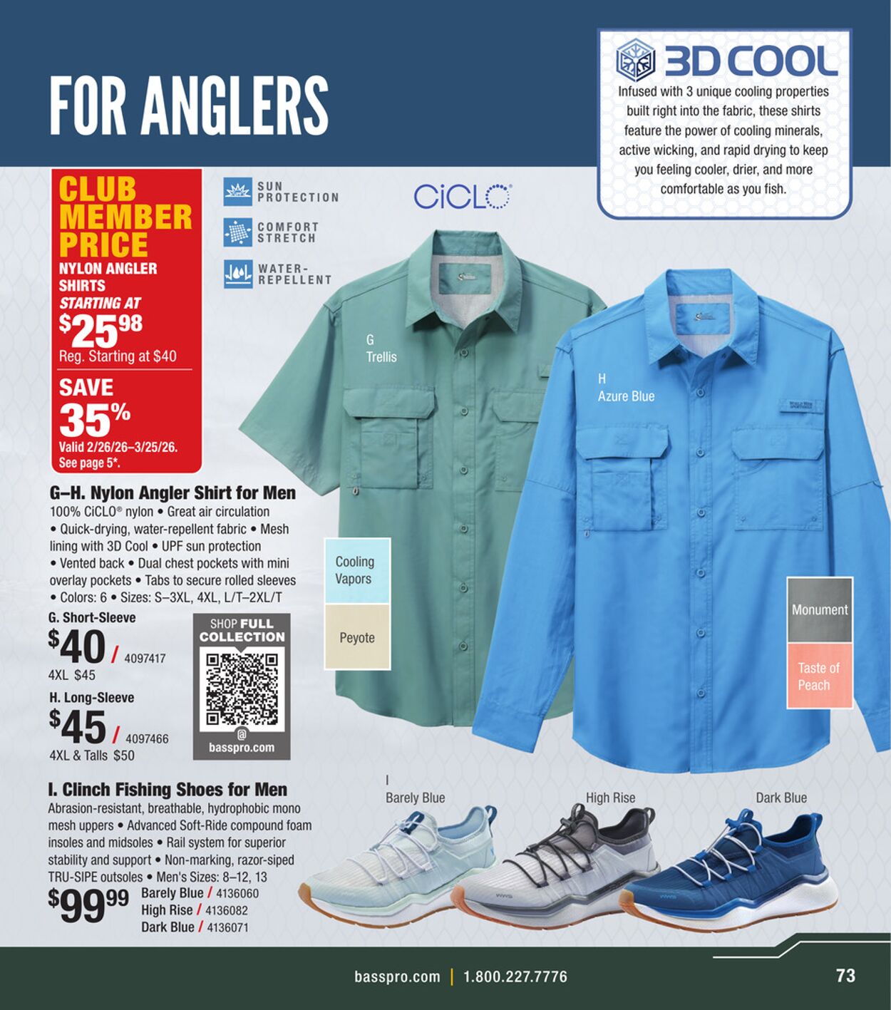 Catalogue Bass Pro from 03/25/2026