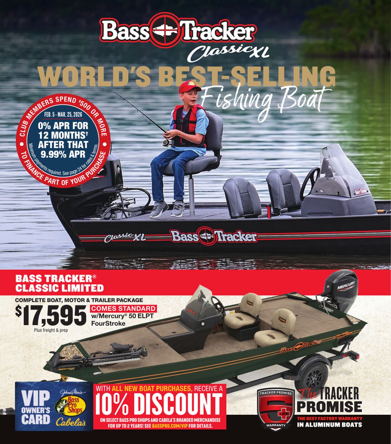 Catalogue Bass Pro from 04/08/2026