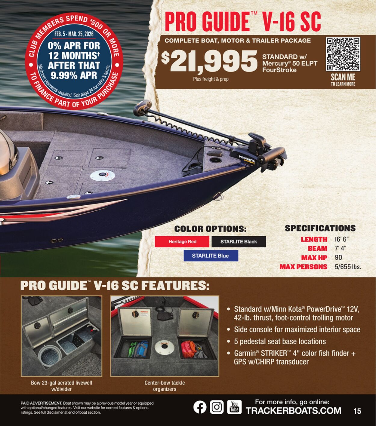 Catalogue Bass Pro from 04/08/2026