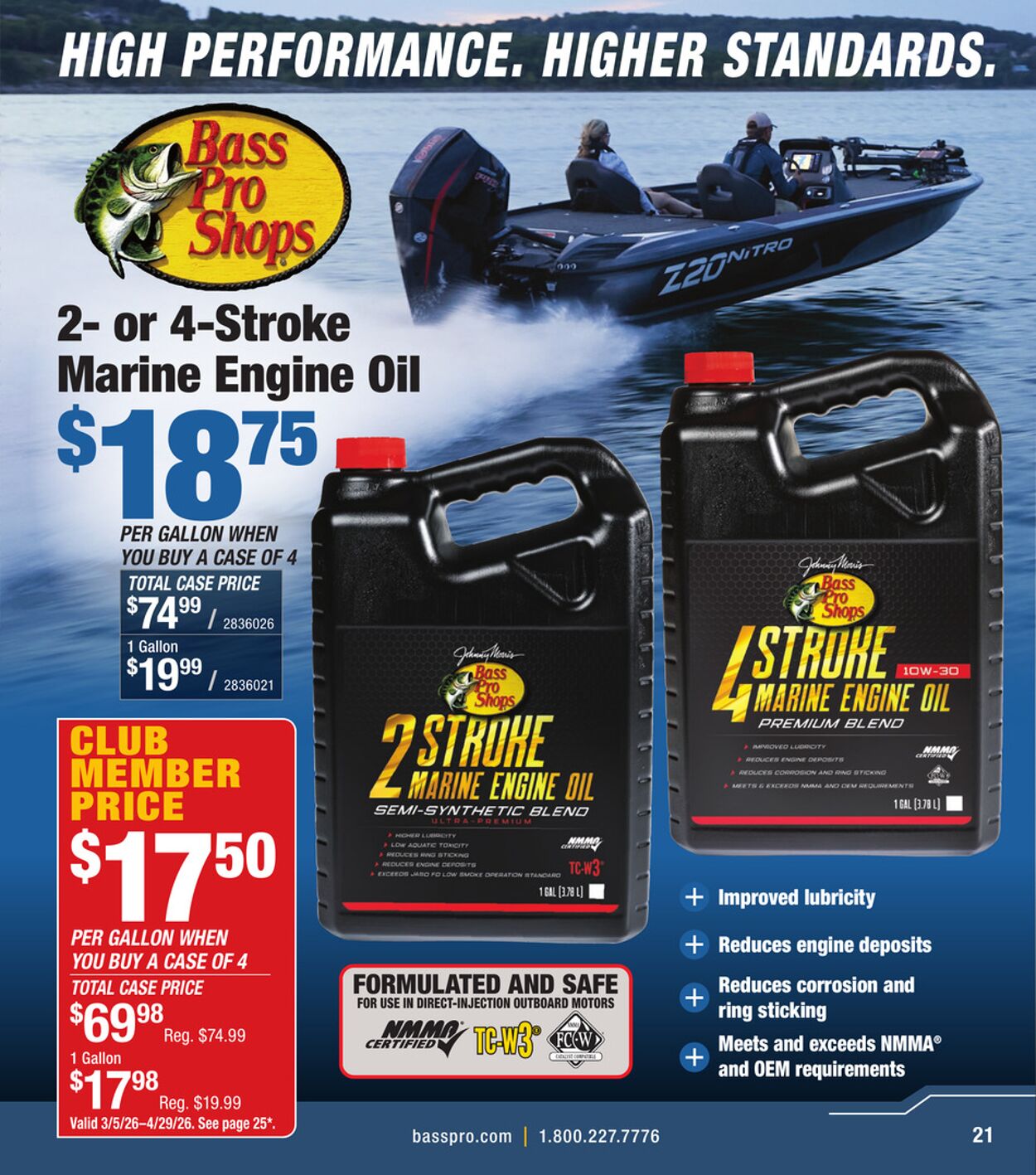 Catalogue Bass Pro from 04/08/2026