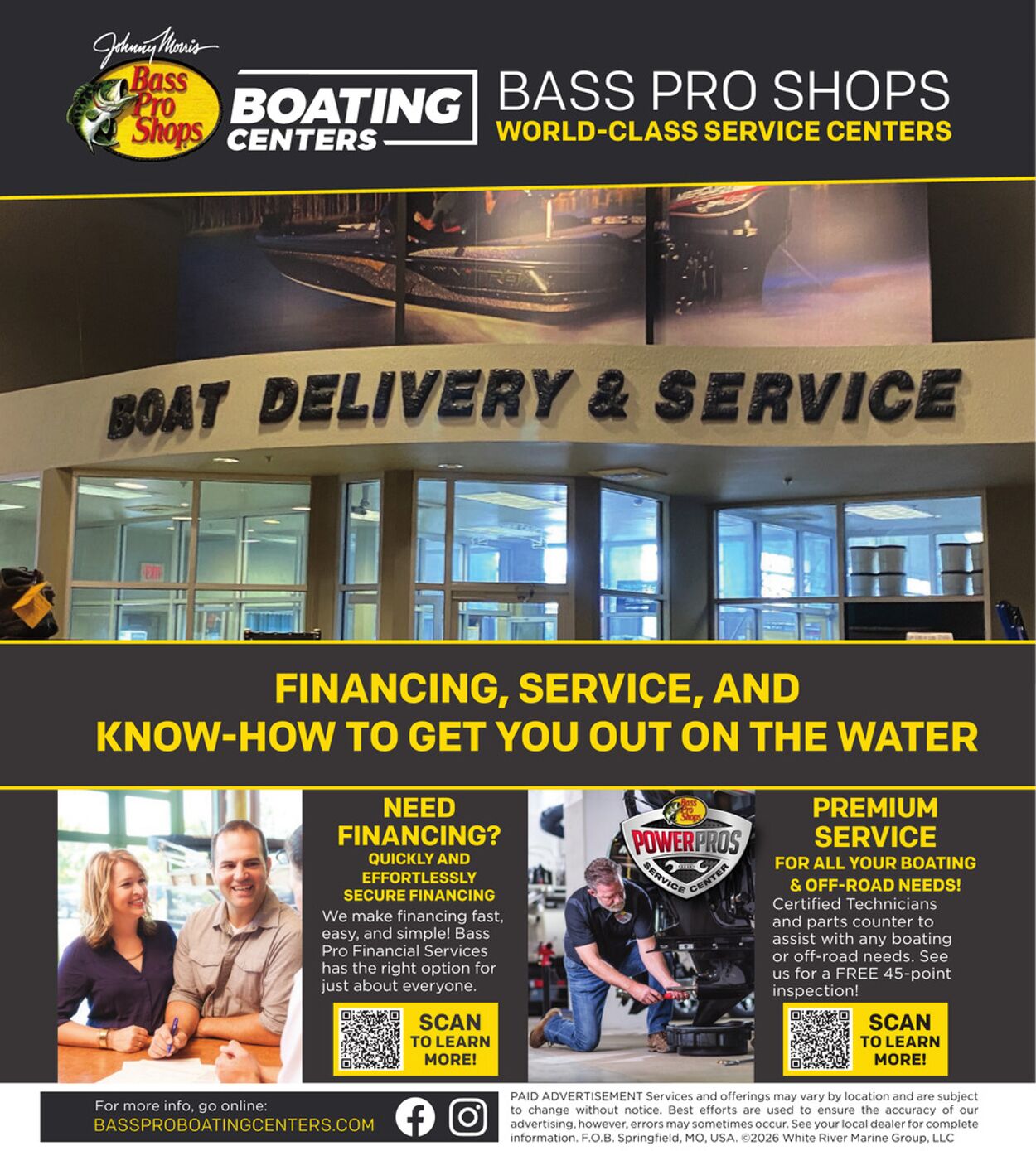 Catalogue Bass Pro from 04/08/2026