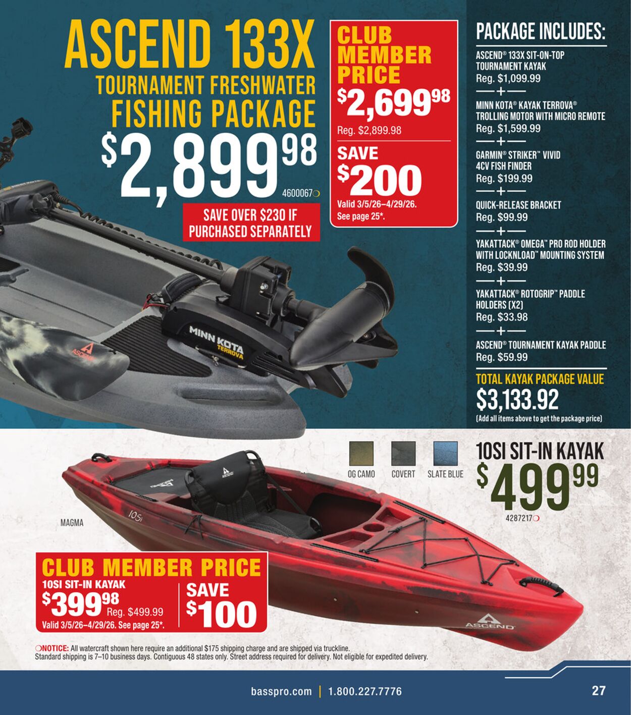 Catalogue Bass Pro from 04/08/2026