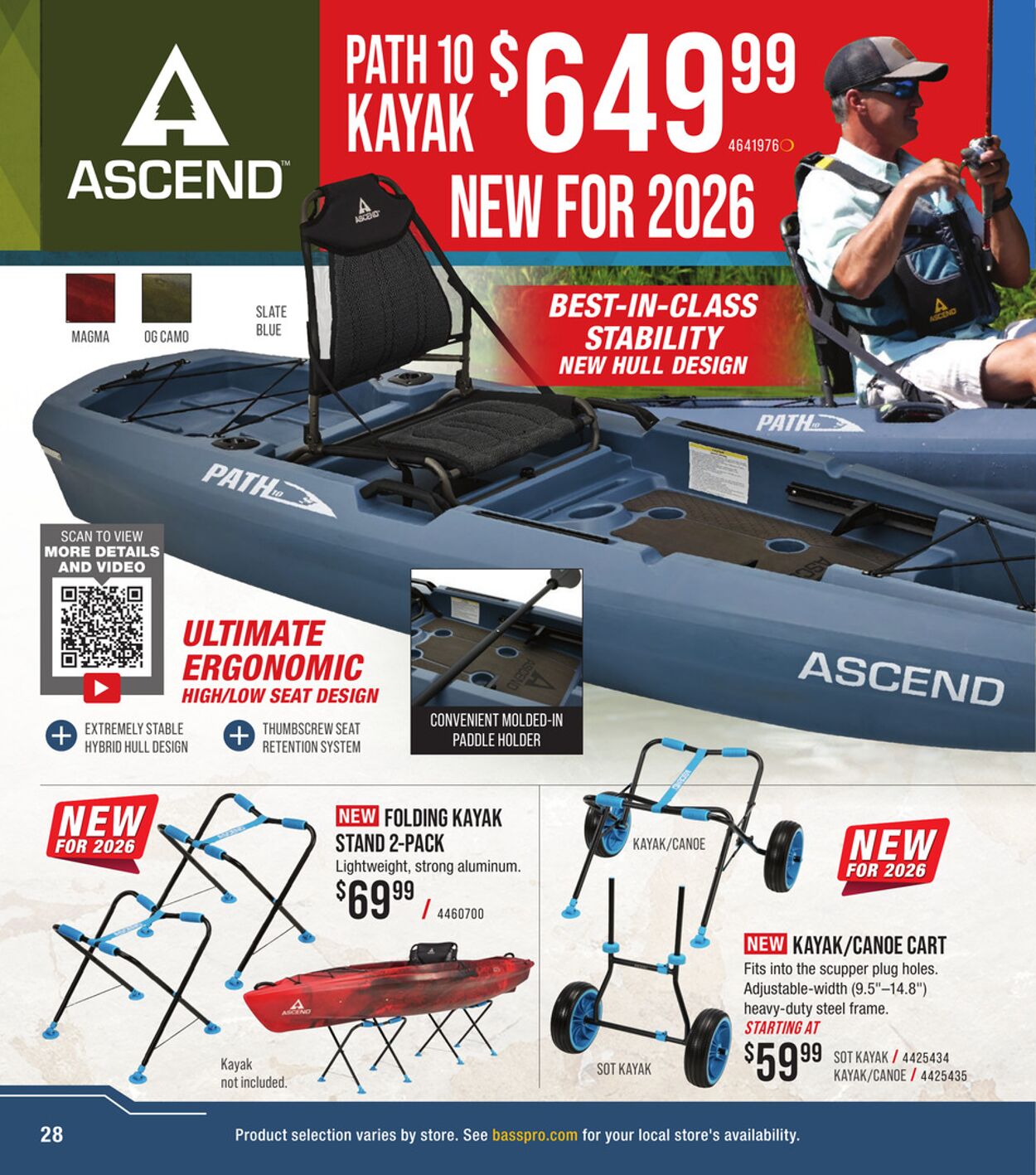 Catalogue Bass Pro from 04/08/2026