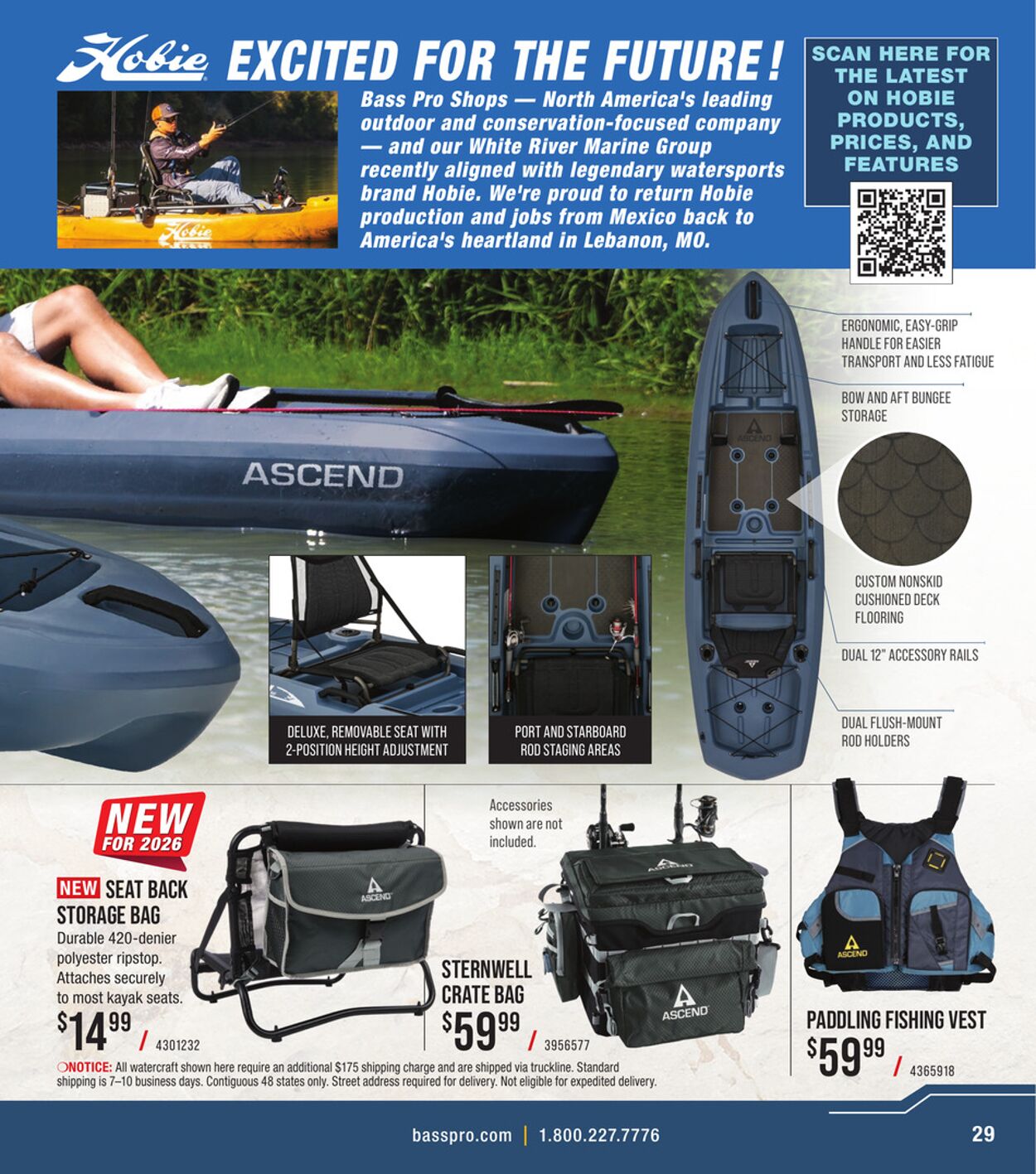 Catalogue Bass Pro from 04/08/2026