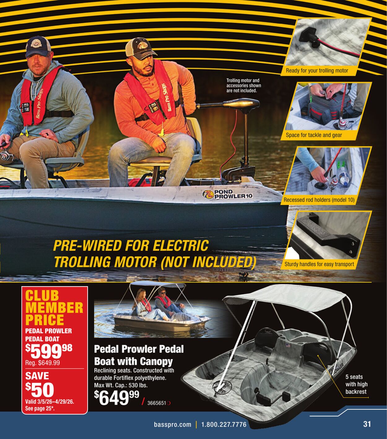 Catalogue Bass Pro from 04/08/2026