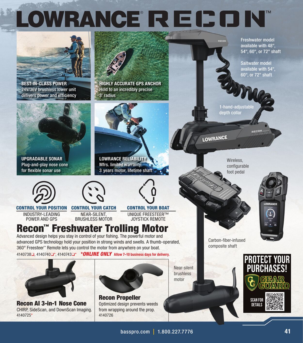 Catalogue Bass Pro from 04/08/2026