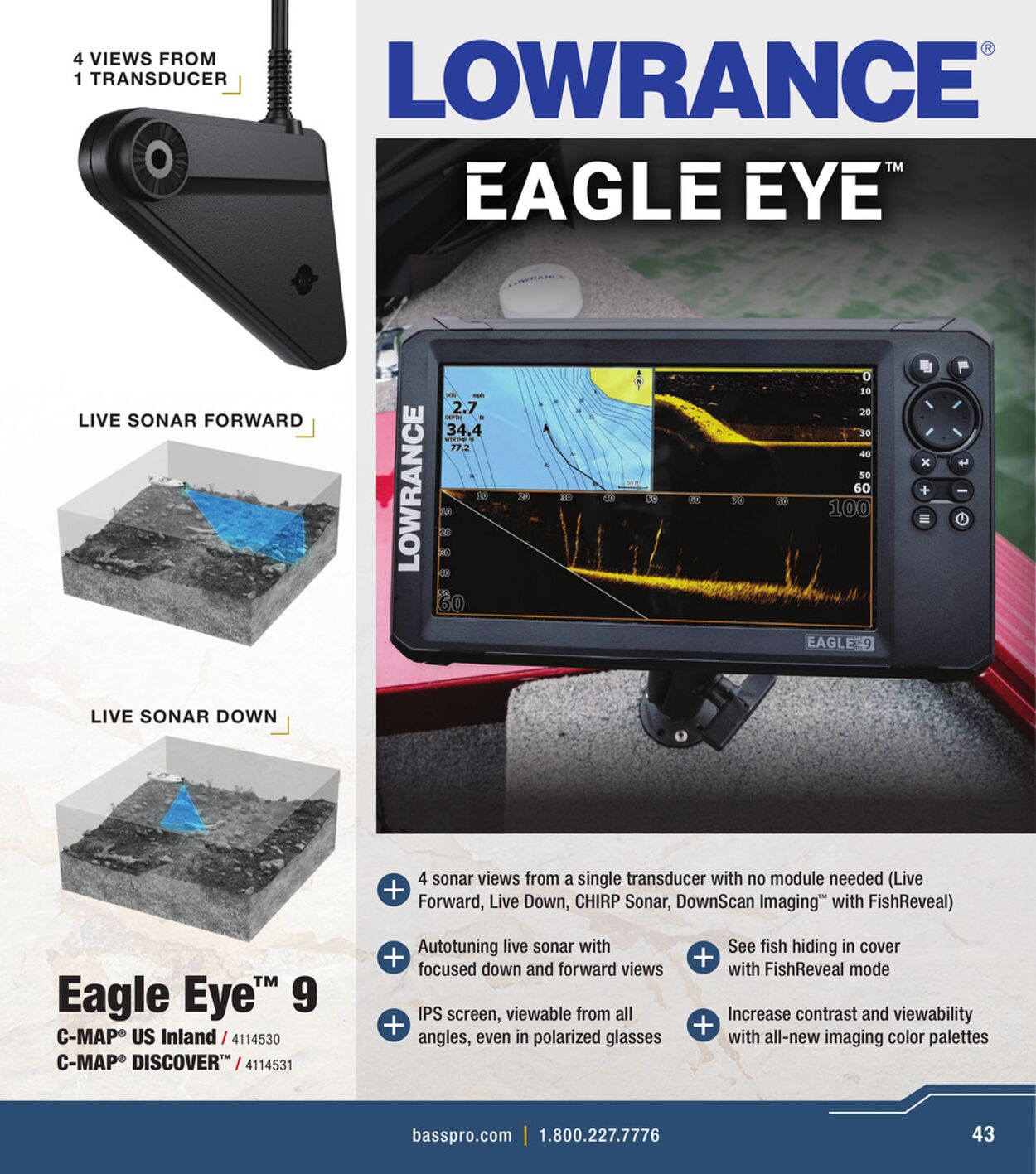 Catalogue Bass Pro from 04/08/2026