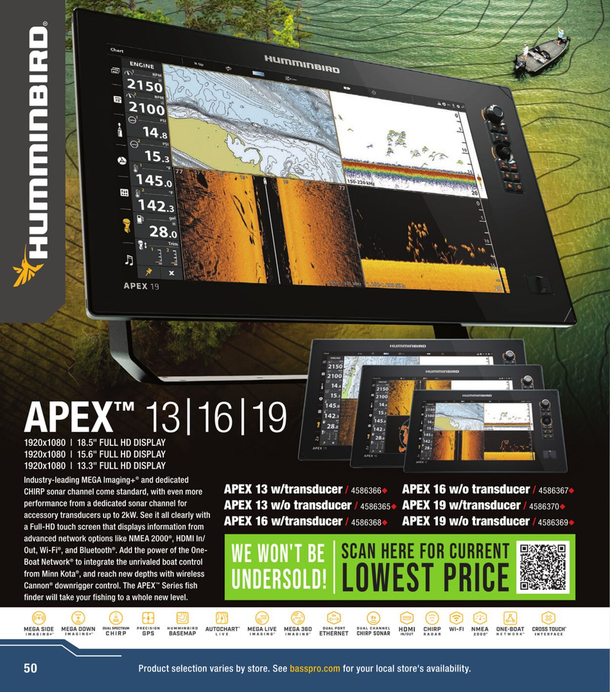 Catalogue Bass Pro from 04/08/2026