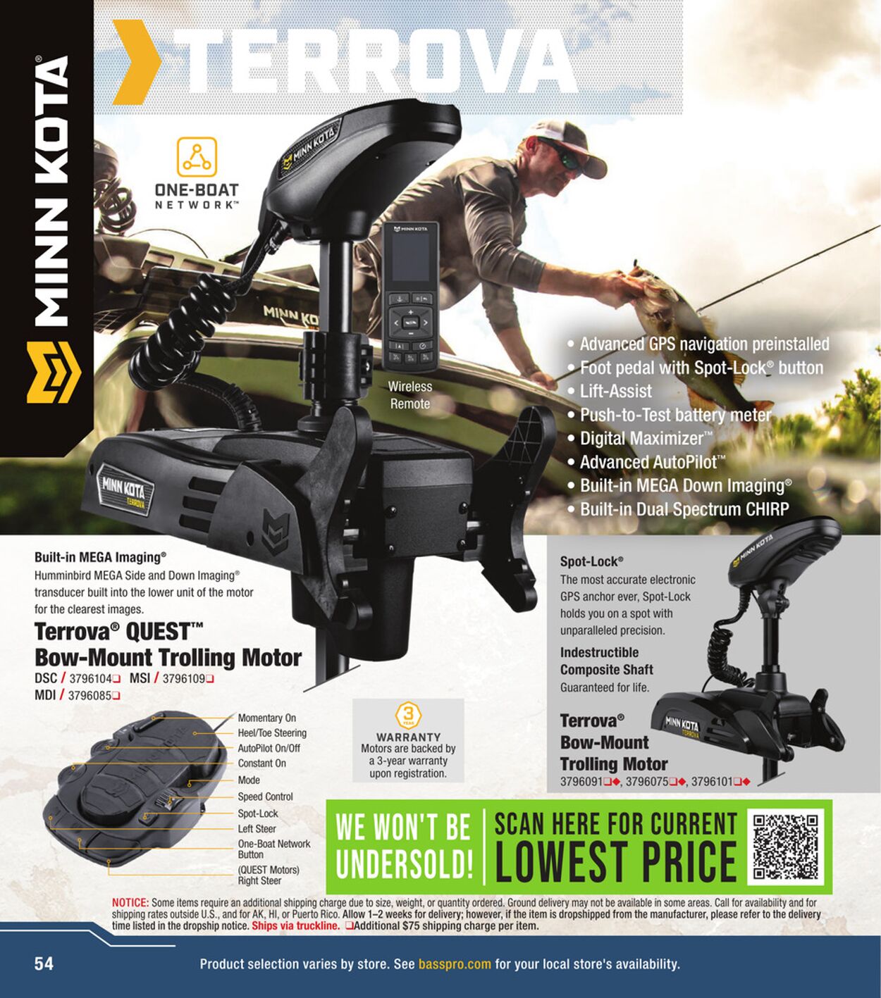 Catalogue Bass Pro from 04/08/2026