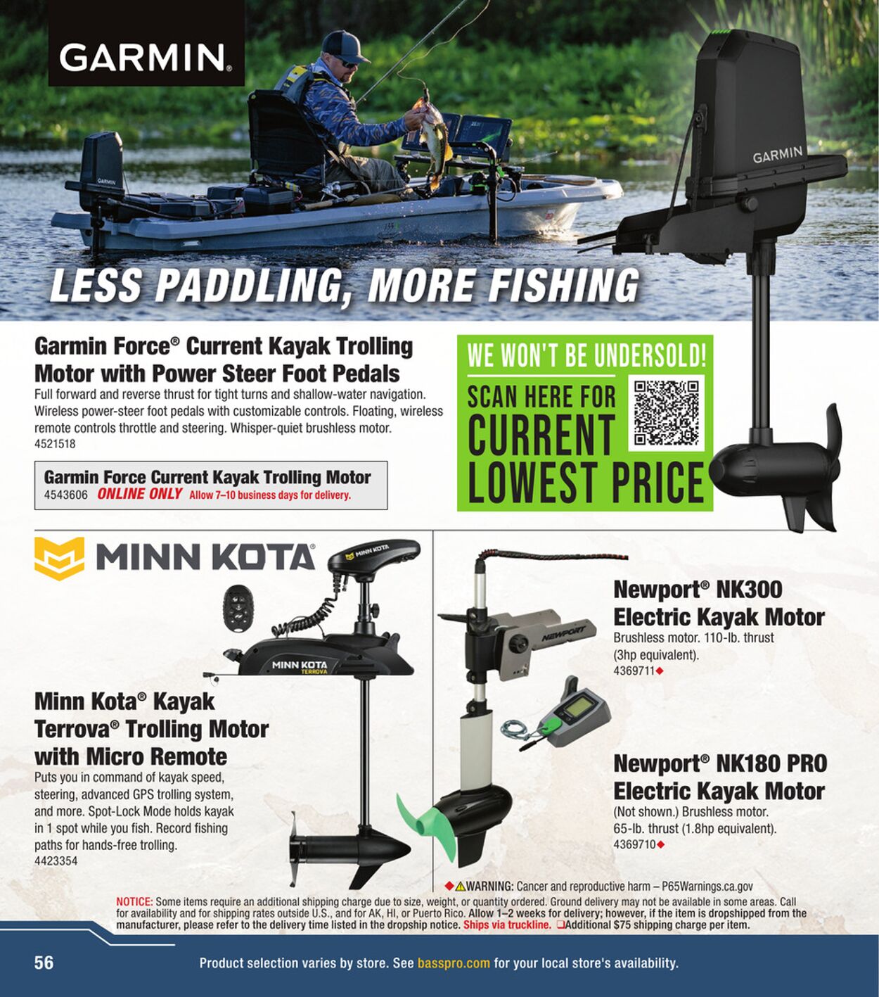 Catalogue Bass Pro from 04/08/2026