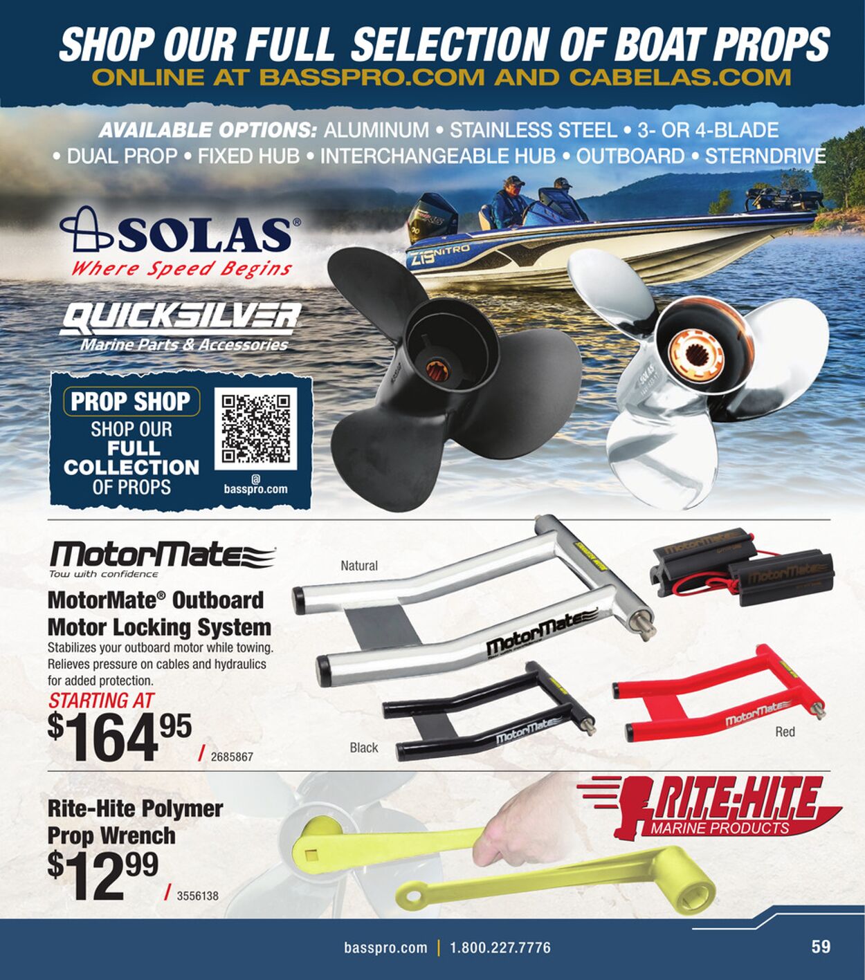 Catalogue Bass Pro from 04/08/2026