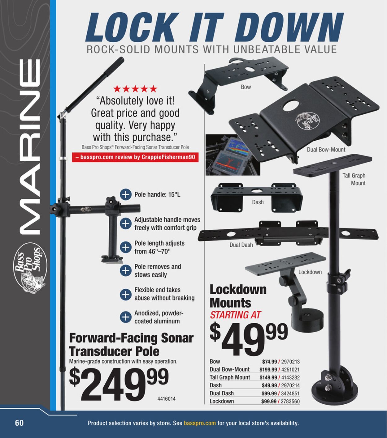 Catalogue Bass Pro from 04/08/2026