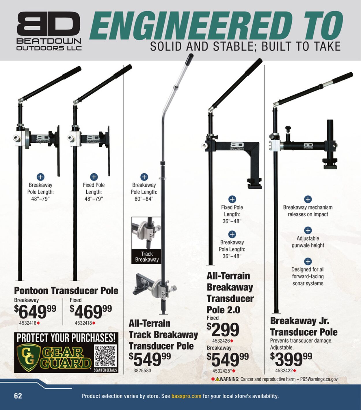 Catalogue Bass Pro from 04/08/2026