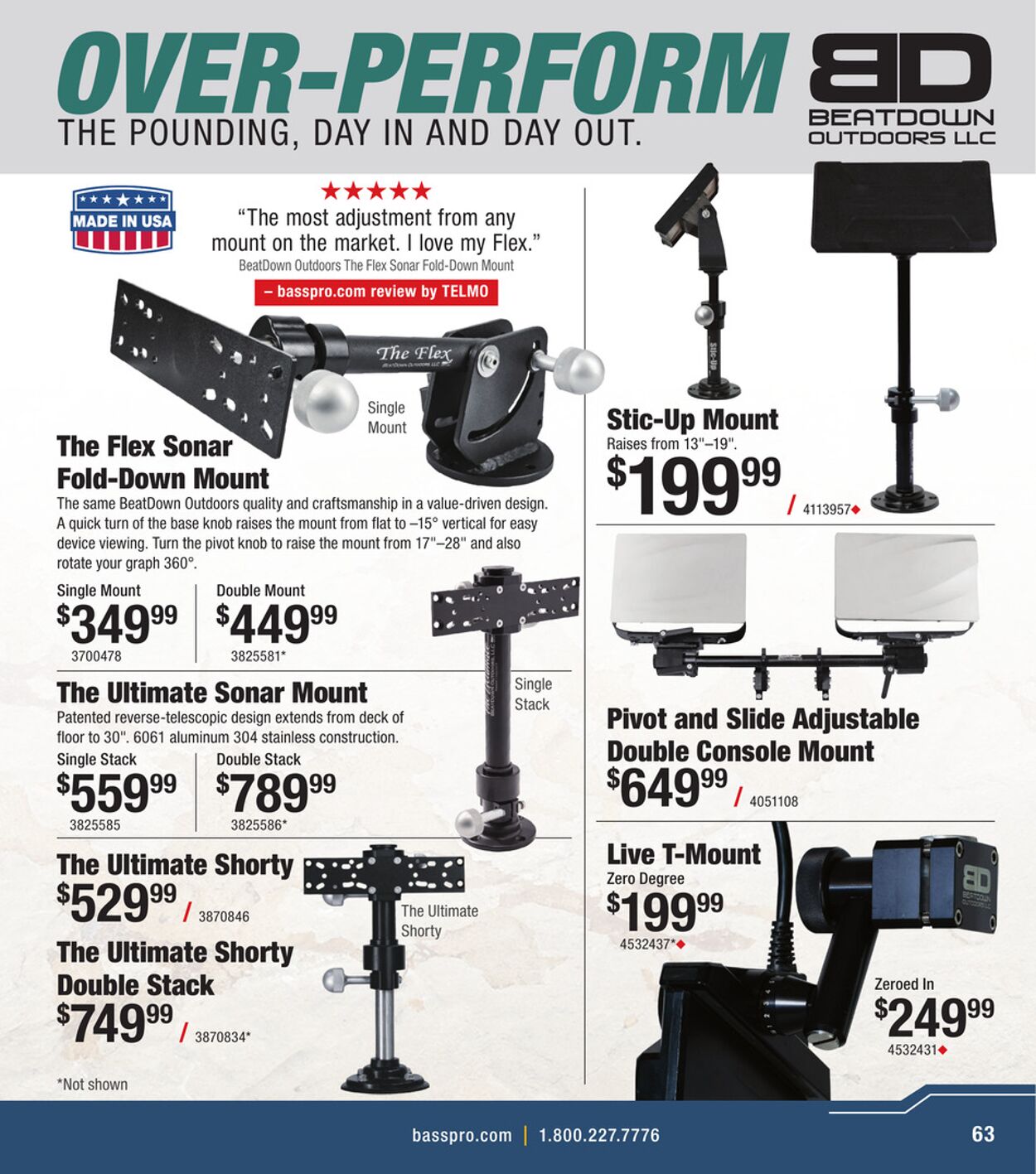 Catalogue Bass Pro from 04/08/2026