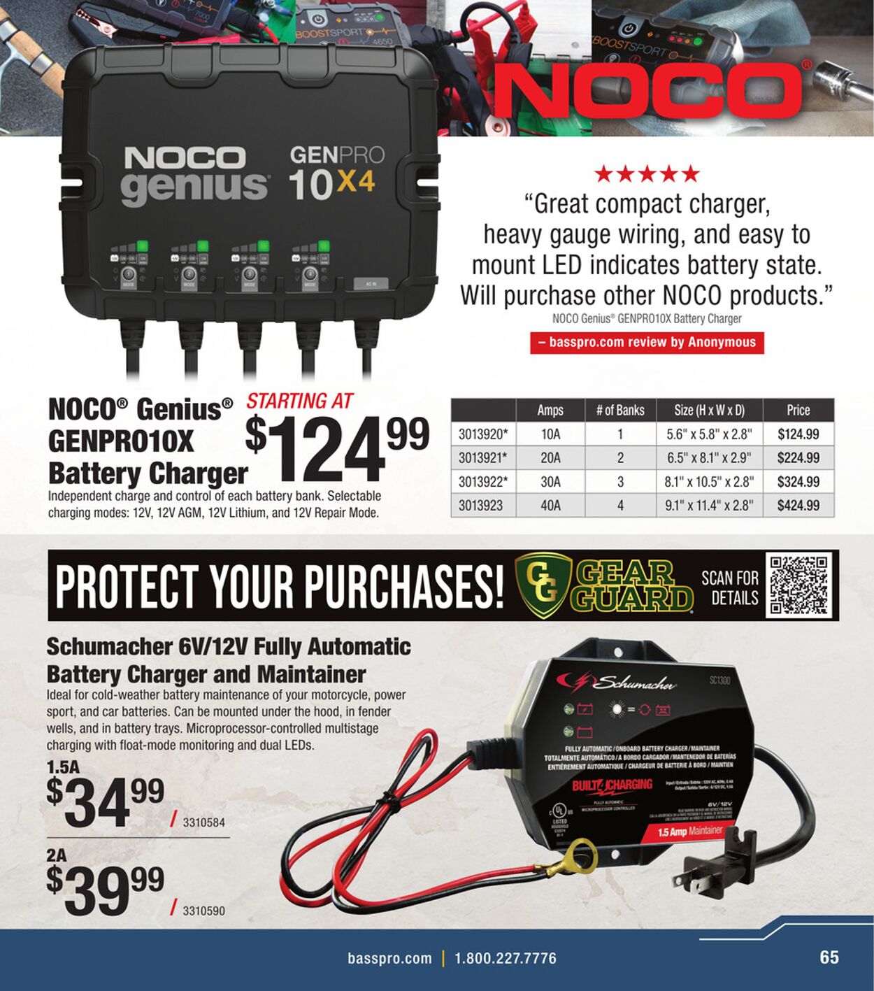 Catalogue Bass Pro from 04/08/2026