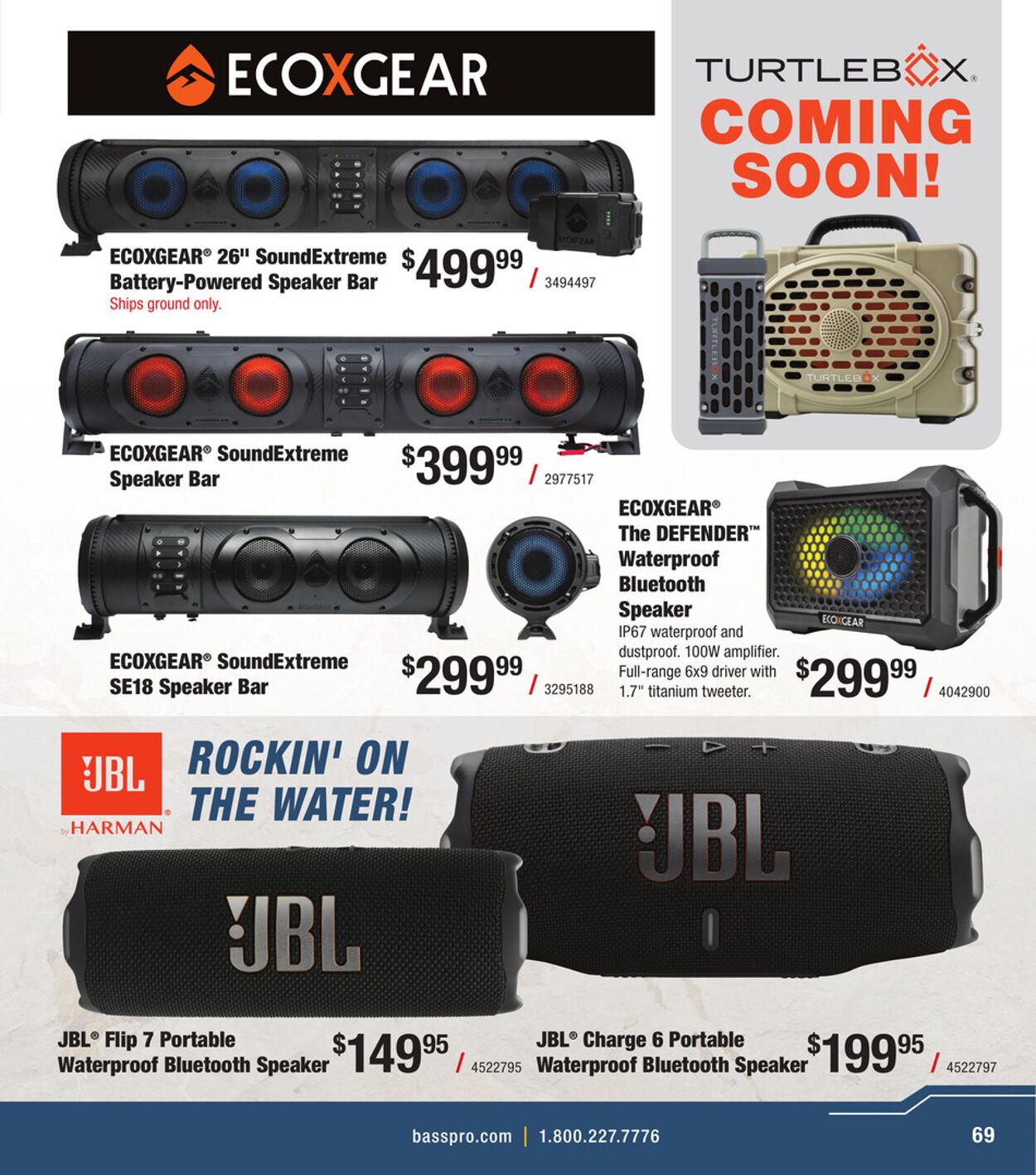 Catalogue Bass Pro from 04/08/2026