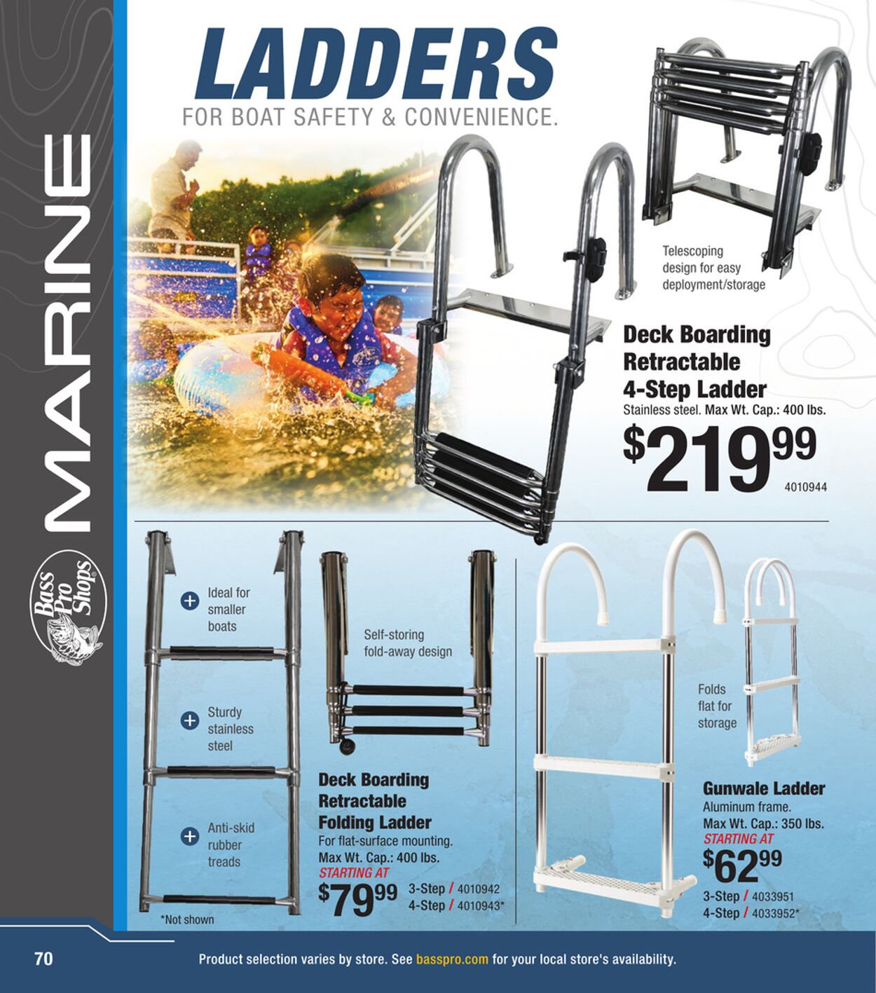 Catalogue Bass Pro from 04/08/2026