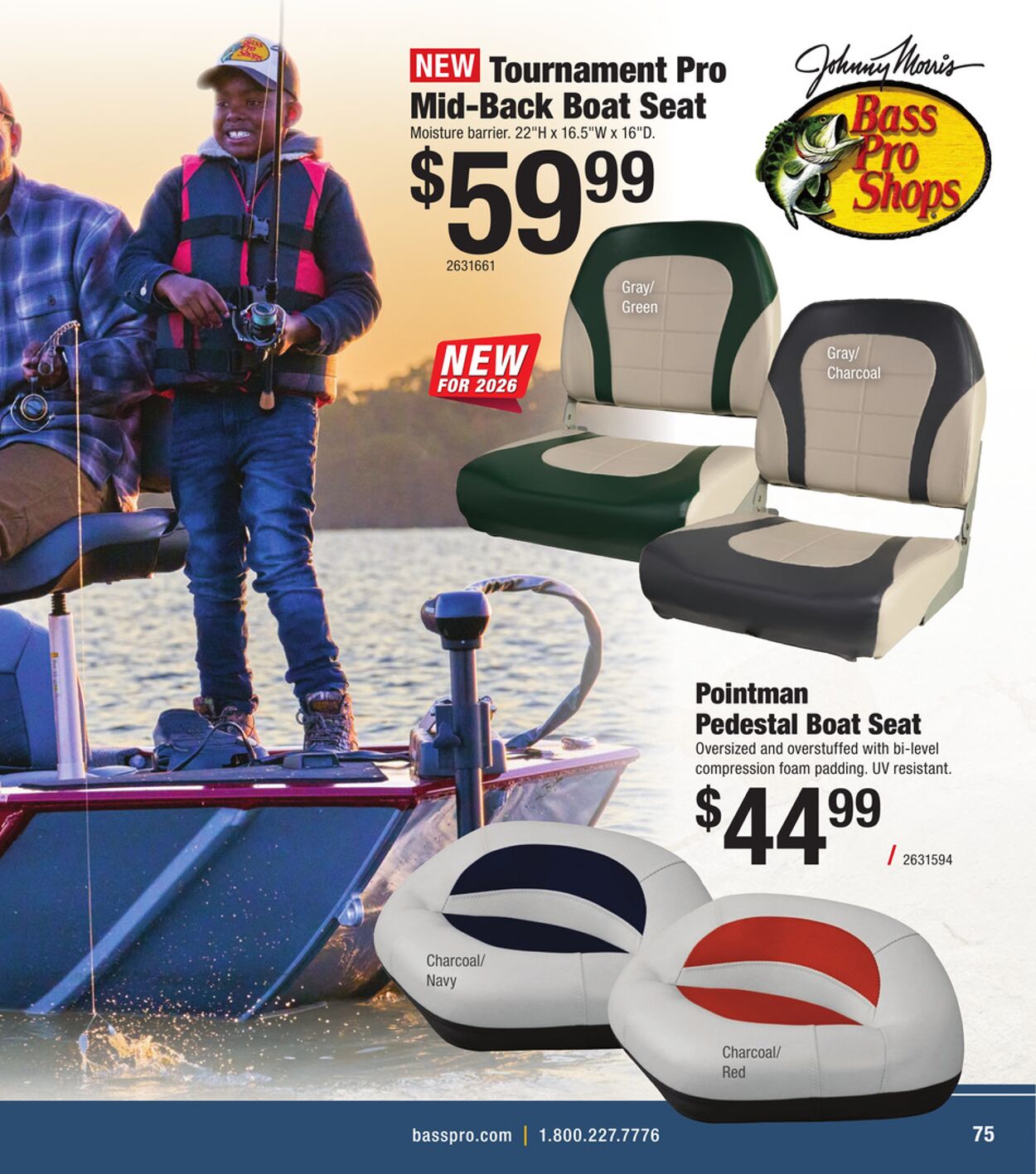 Catalogue Bass Pro from 04/08/2026