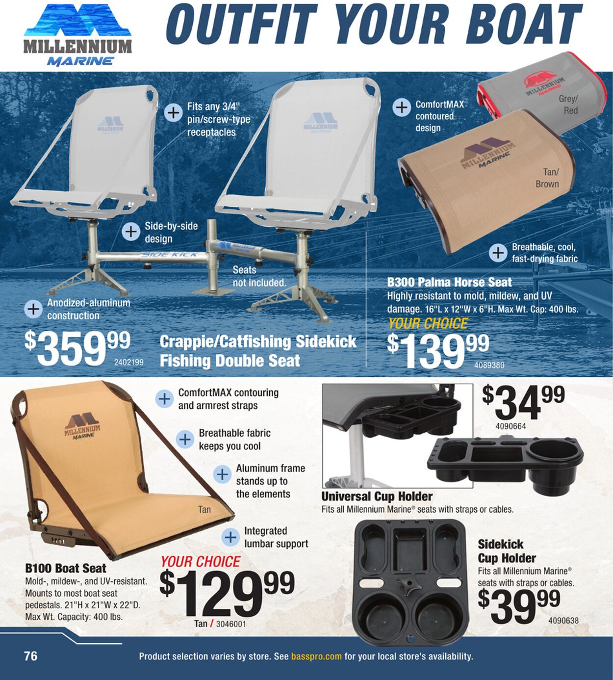 Catalogue Bass Pro from 04/08/2026