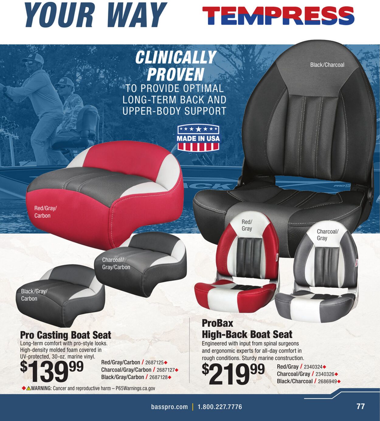 Catalogue Bass Pro from 04/08/2026