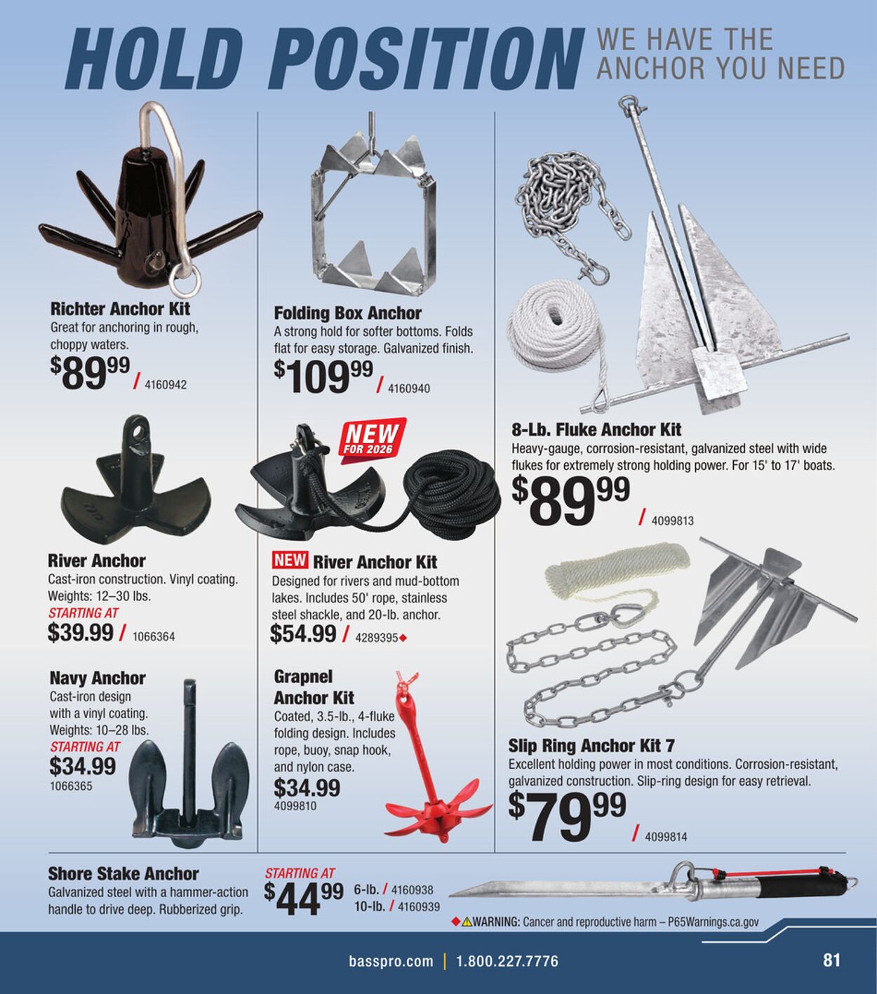 Catalogue Bass Pro from 04/08/2026