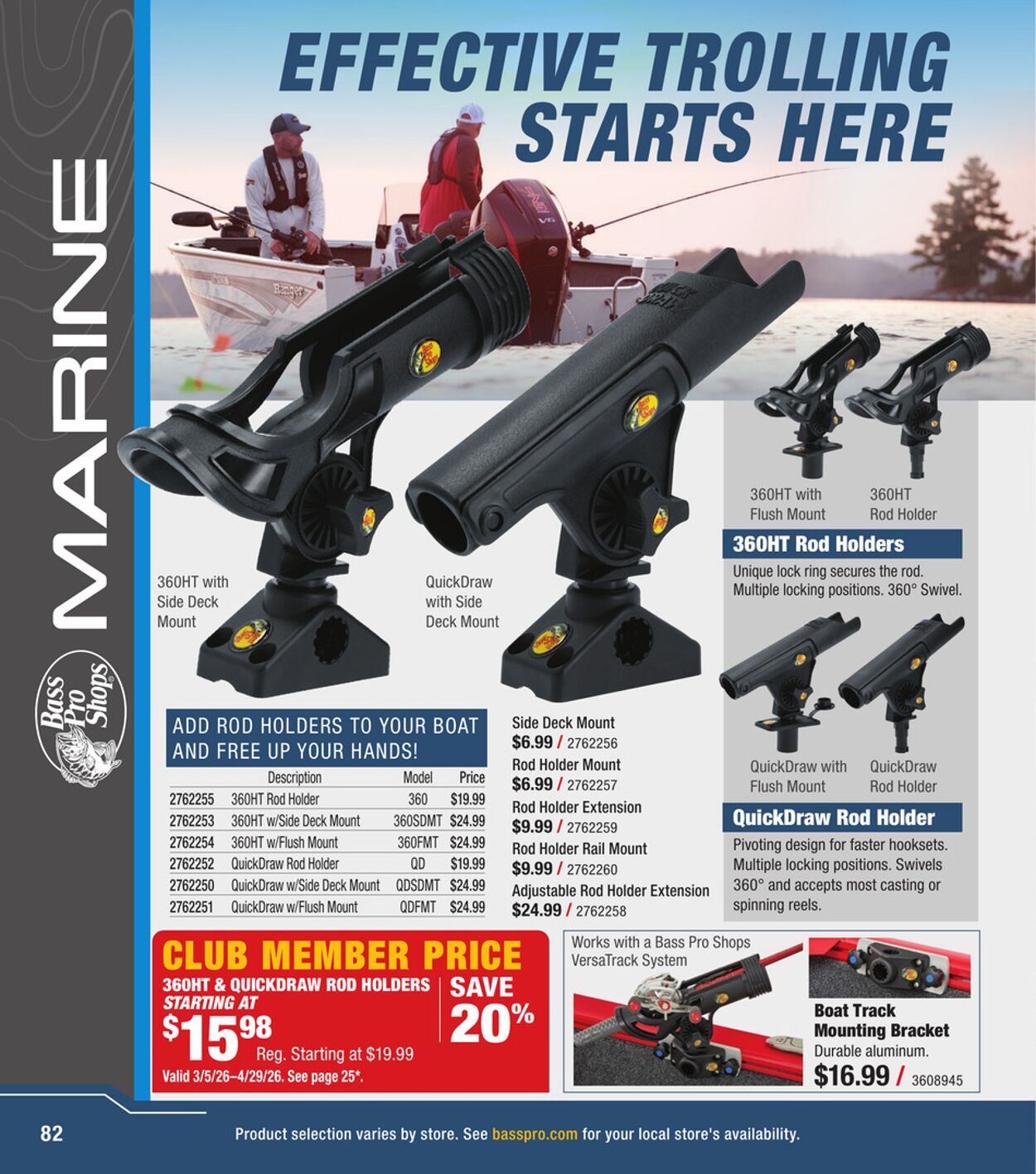 Catalogue Bass Pro from 04/08/2026