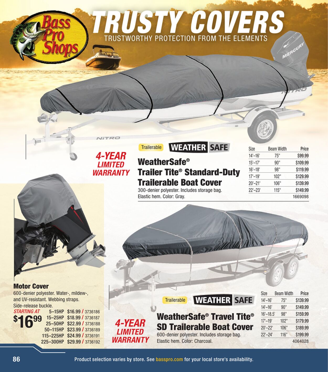 Catalogue Bass Pro from 04/08/2026