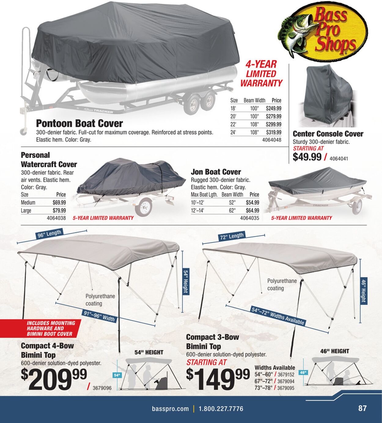 Catalogue Bass Pro from 04/08/2026