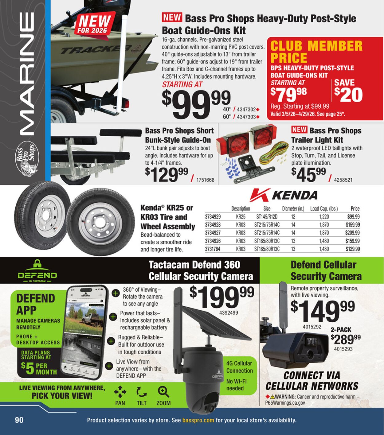 Catalogue Bass Pro from 04/08/2026