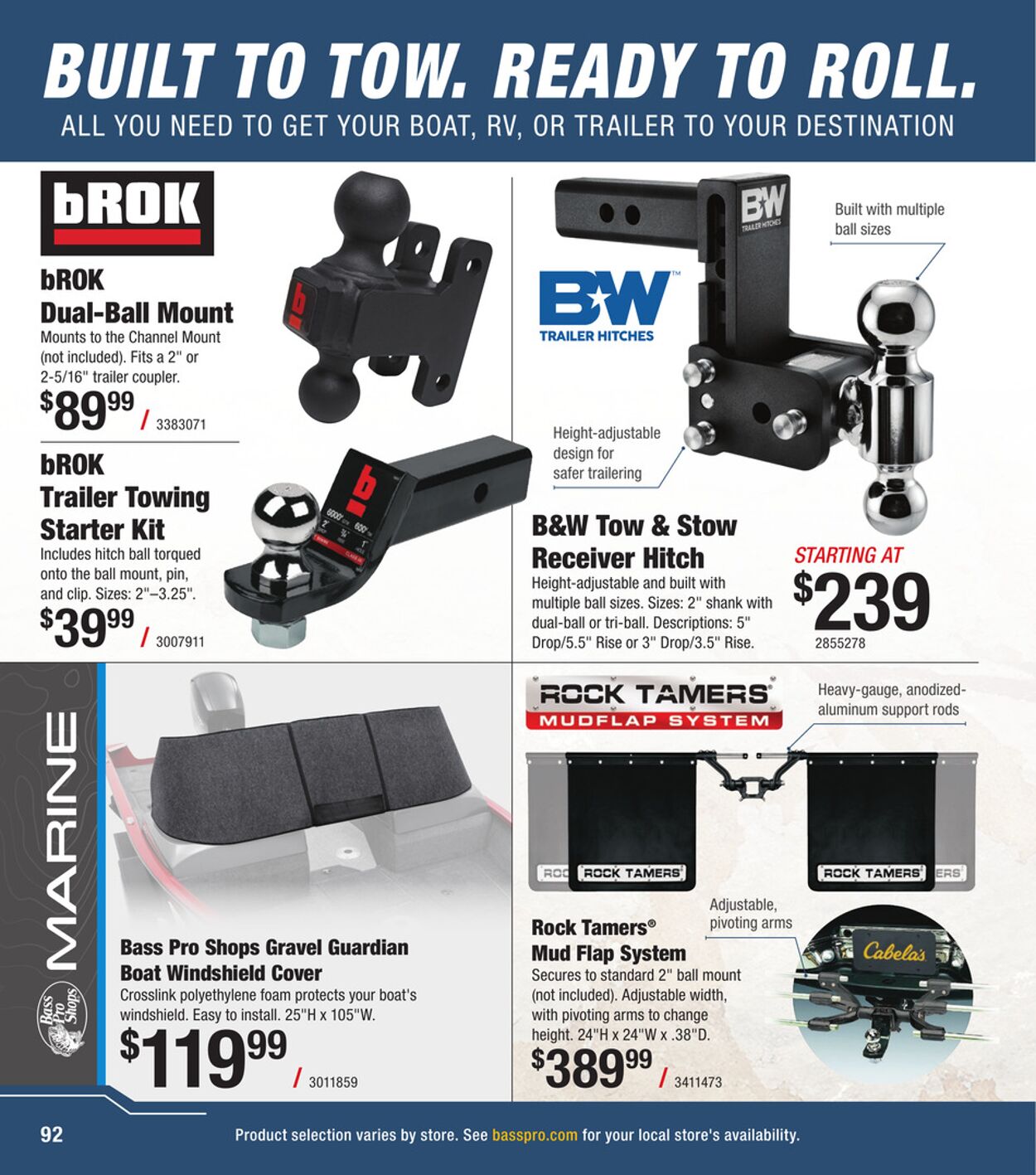 Catalogue Bass Pro from 04/08/2026