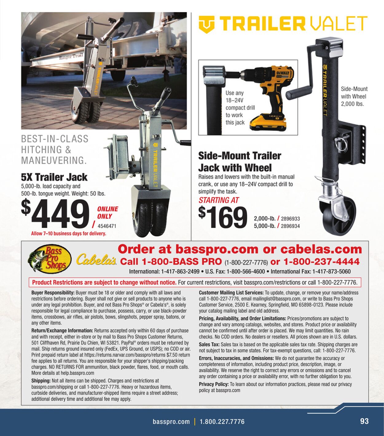 Catalogue Bass Pro from 04/08/2026