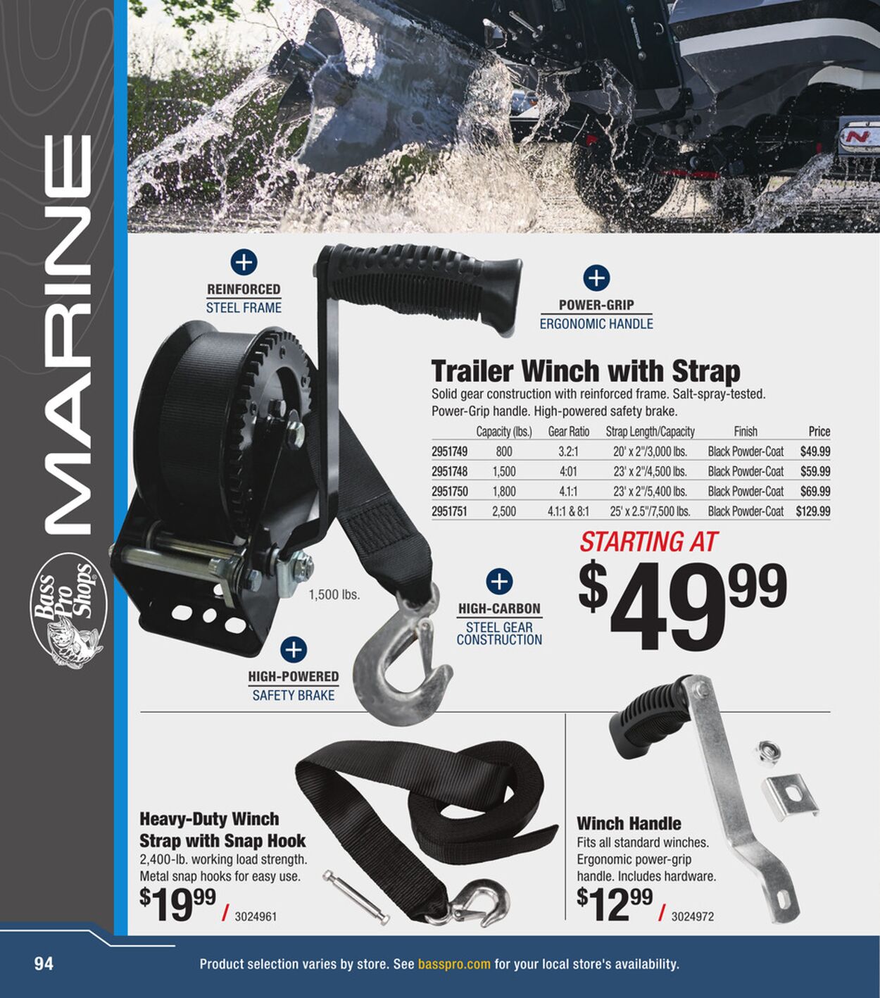 Catalogue Bass Pro from 04/08/2026