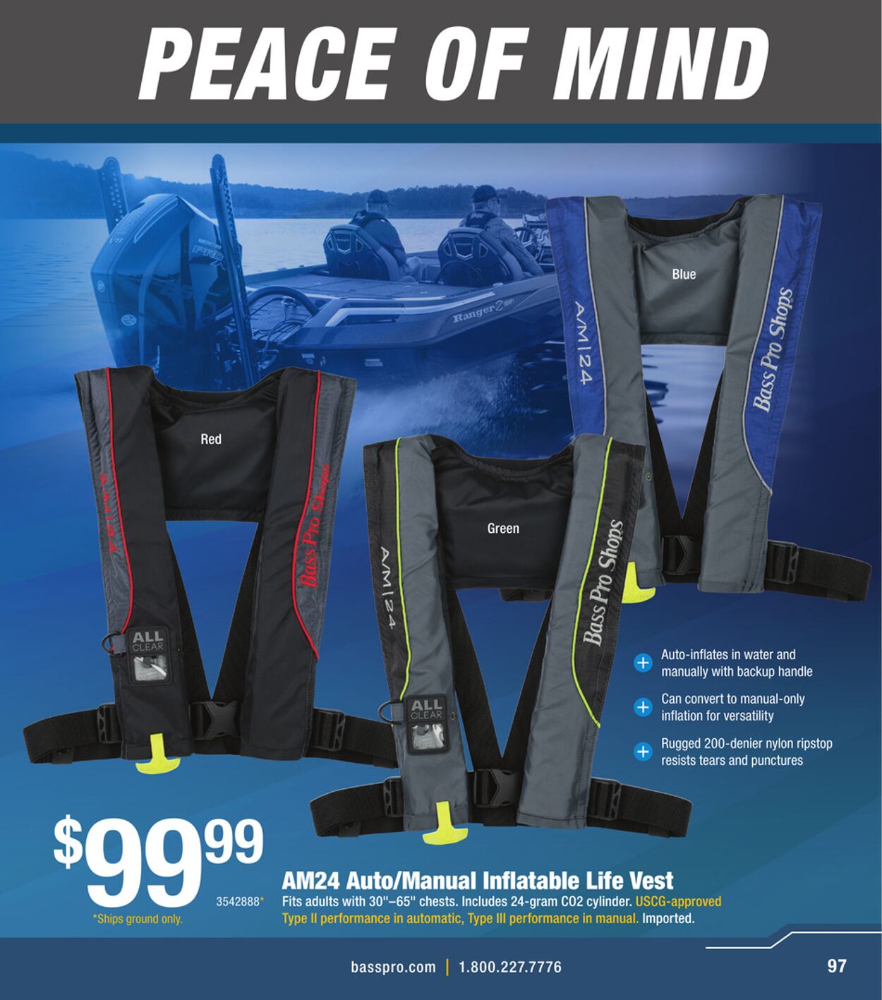 Catalogue Bass Pro from 04/08/2026