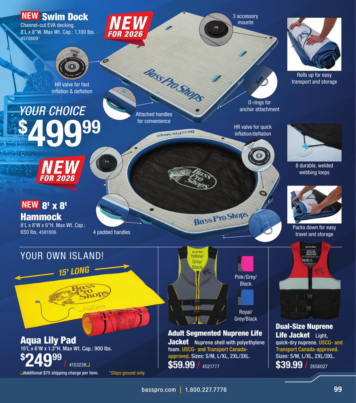 Catalogue Bass Pro from 04/08/2026