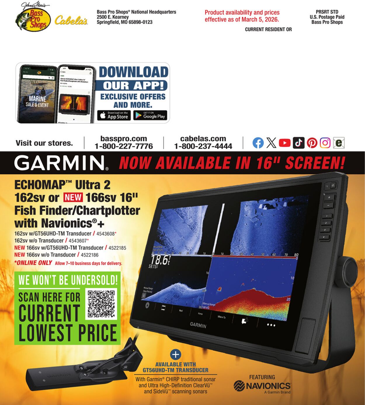 Catalogue Bass Pro from 04/08/2026